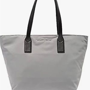Marc Jacobs Griffin (Grey) Nylon Wingman Women's Tote